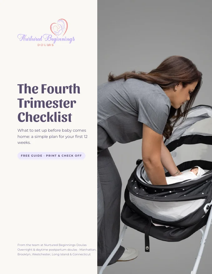 The Fourth Trimester Checklist