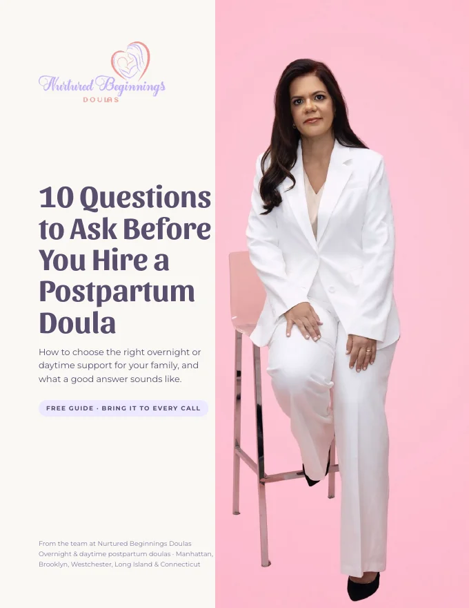 10 Questions to Ask Before You Hire a Postpartum Doula